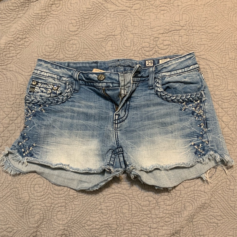 Miss Me Shorts